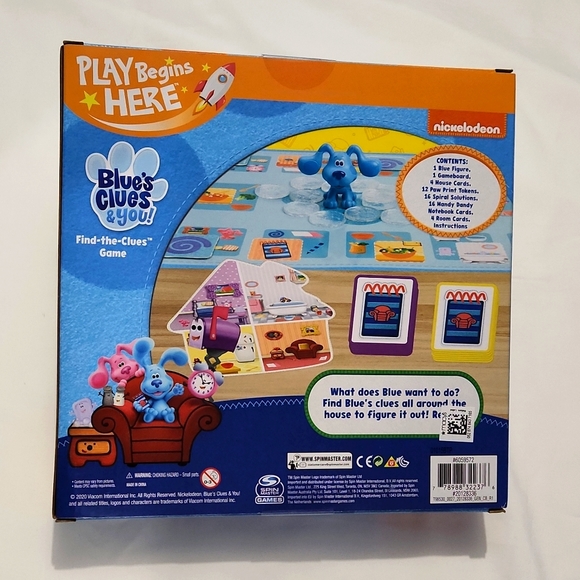 NICKELODEON Find- the-clues game - Picture 2 of 4